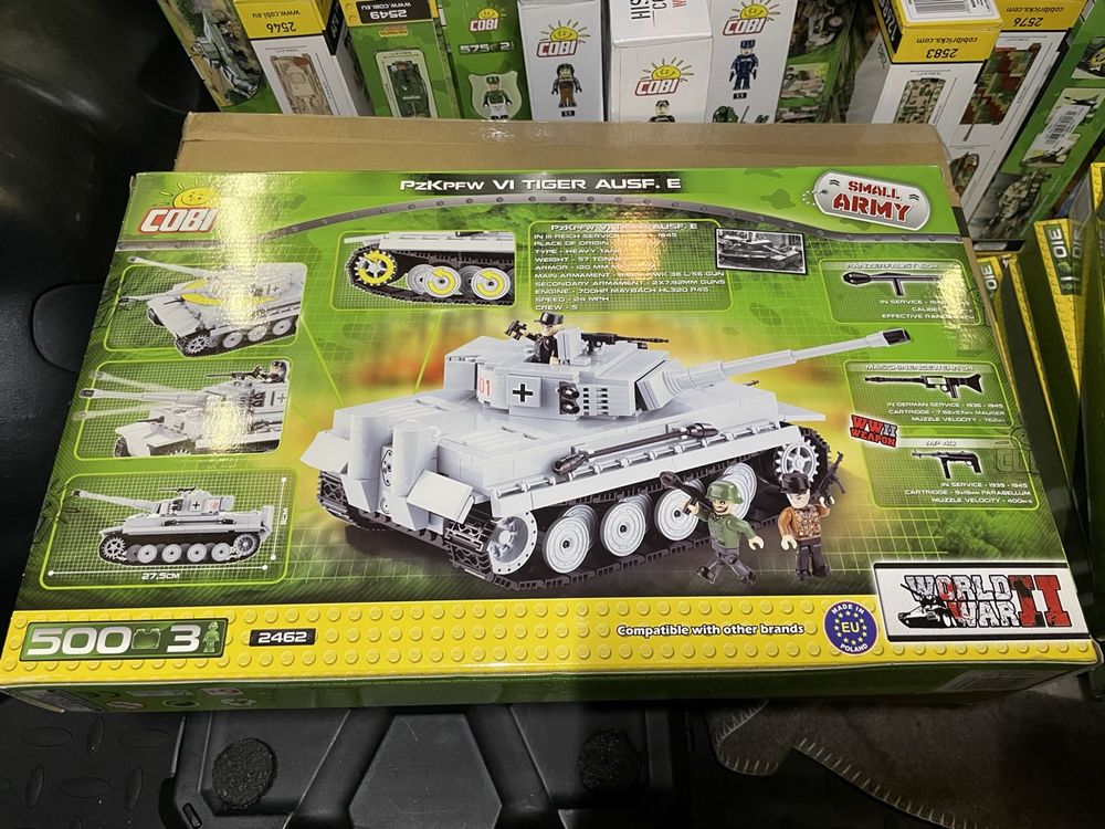 Cobi 2462 PzKpfw VI Tiger Ausf E Kaufen Auf Ricardo