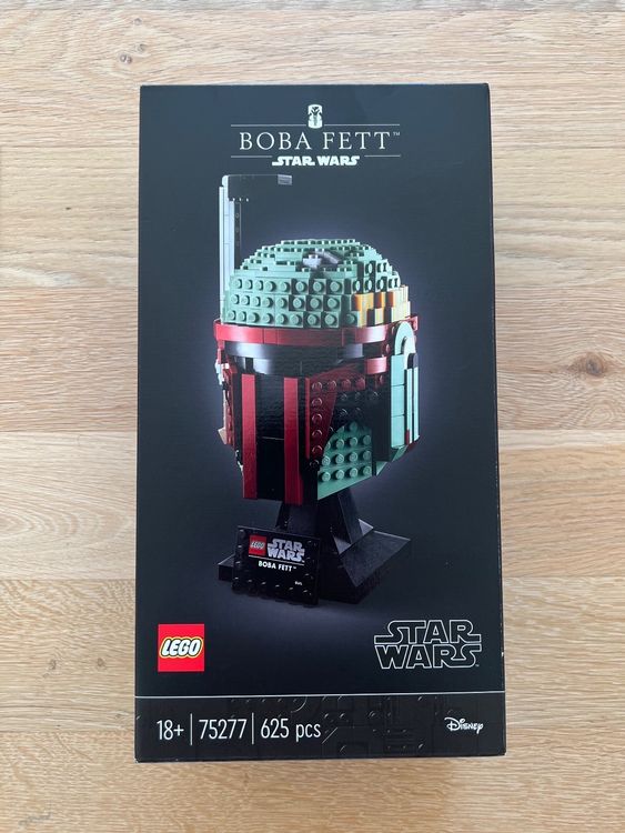 Lego Star Wars Boba Fett Helm Ovp Kaufen Auf Ricardo