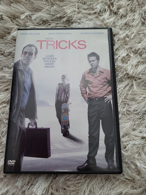 DVD Tricks Mit Nicholas Cage Kaufen Auf Ricardo