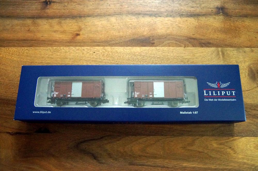 Liliput L230148 SBB K2 Güterwagen Set Kaufen auf Ricardo