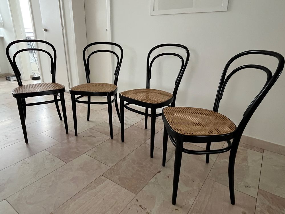 4 Set Bistro Stühle von Thonet Kaufen auf Ricardo