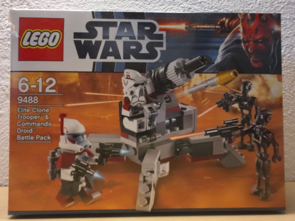 Lego Starwars Elite Clone Trooper Commando Droid Battle Kaufen