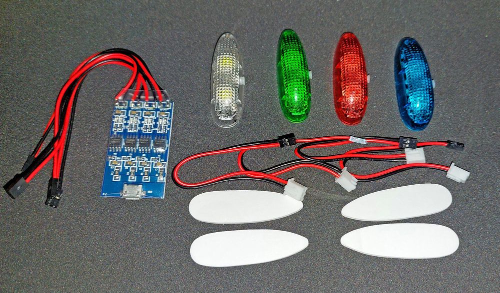 LED Positionslichter Kabellos Kaufen Auf Ricardo