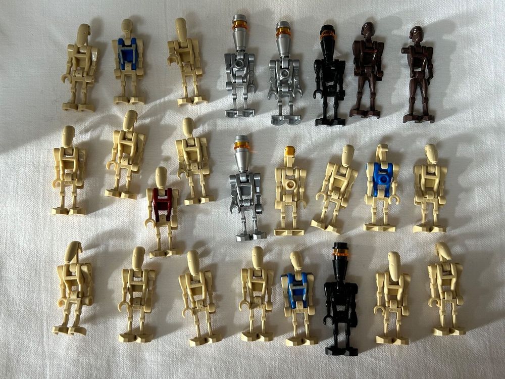 Lego Star Wars Droiden Figuren Kaufen Auf Ricardo