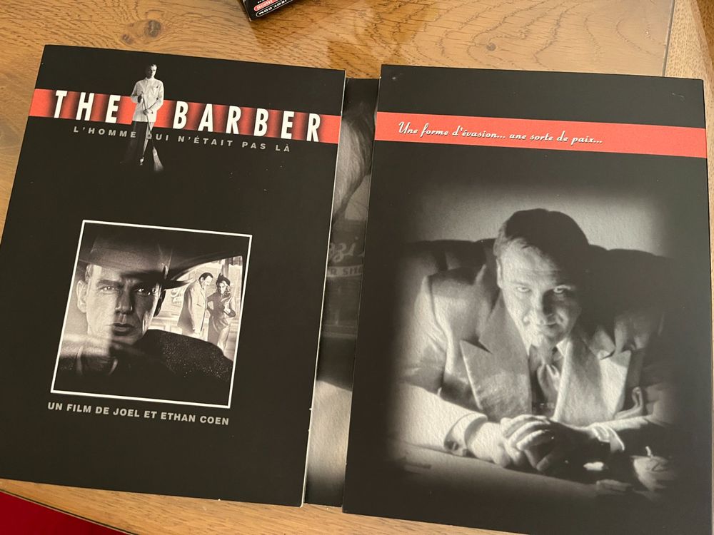 The Barber L Homme Qui N Tait Pas L Coen Dvd Kaufen