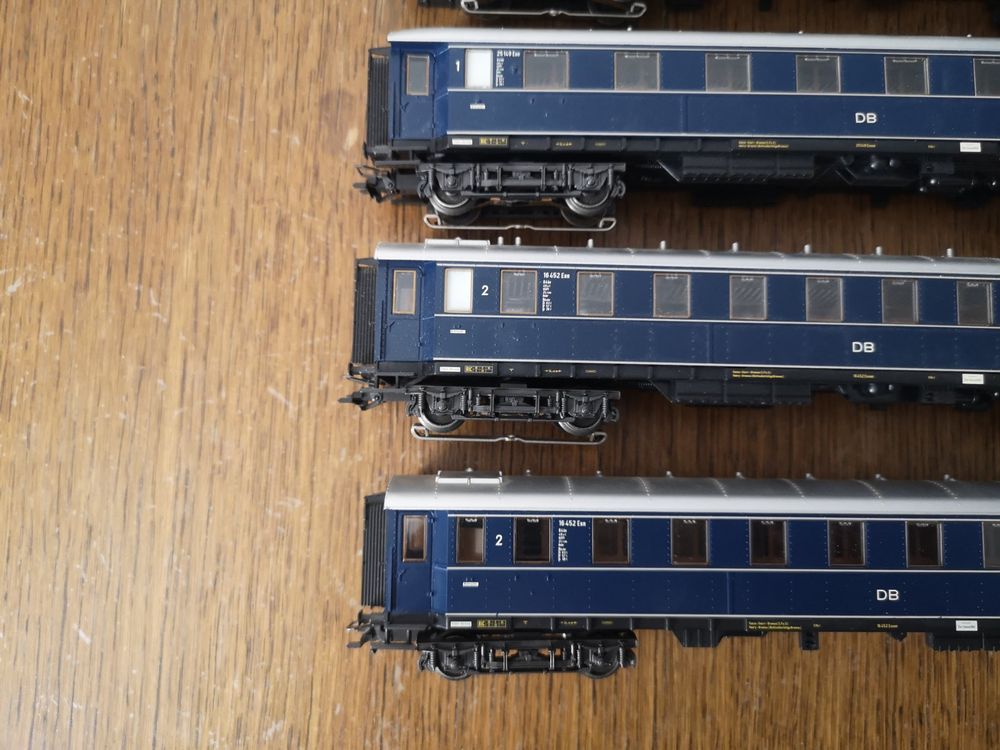 Märklin 4 Person Wagen Epoche III Kaufen auf Ricardo