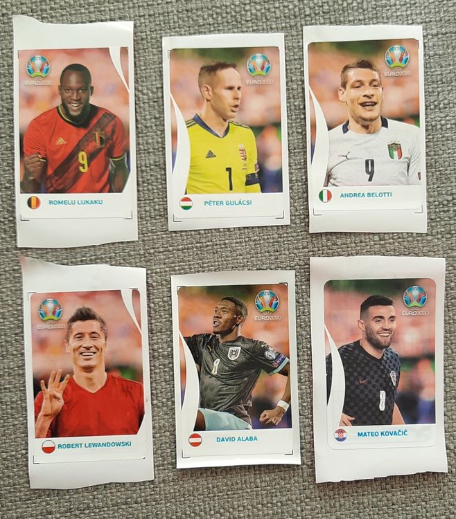 Panini Coca Cola Fussball Euro 2020 Kaufen Auf Ricardo