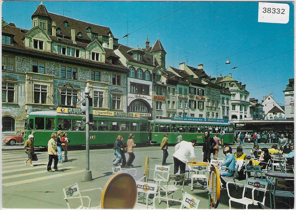 Basel Barf Sserplatz Tram Kaufen Auf Ricardo