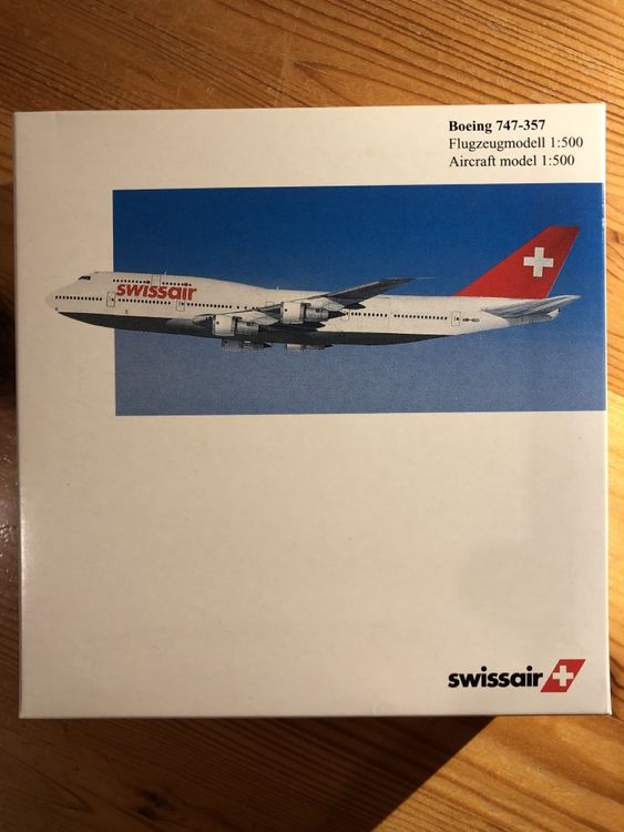 Herpa Boeing Swissair Kaufen Auf Ricardo