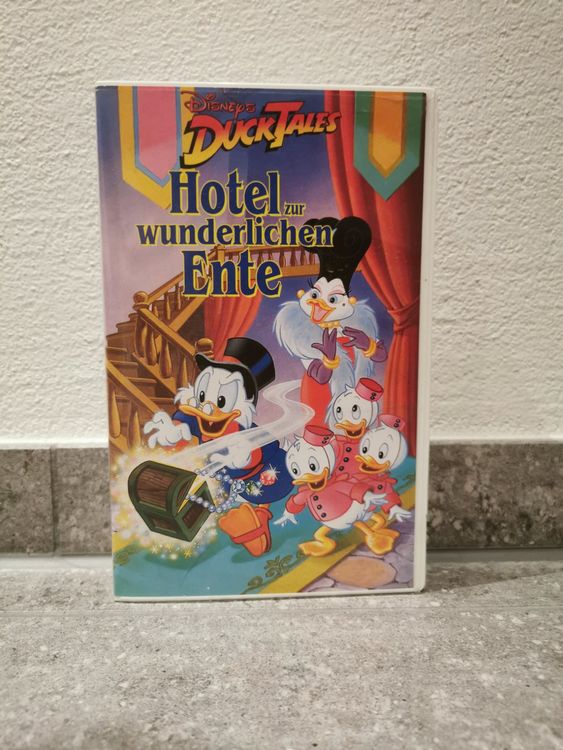 Vhs Disneys Ducktales Kaufen Auf Ricardo