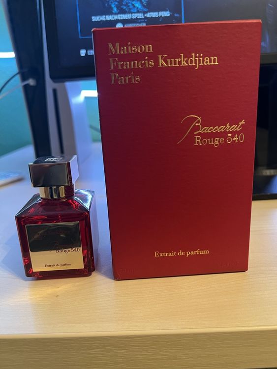 Baccarat Rouge Extrait De Parfum Kaufen Auf Ricardo