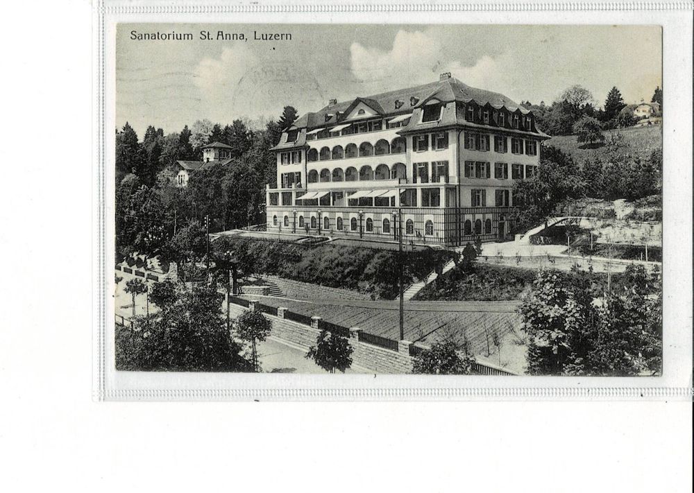 Sanatorium St Anna Luzern Lu Gel Um Kaufen Auf Ricardo