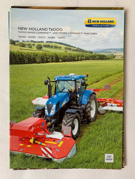 Prospekte New Holland Traktor Kaufen Auf Ricardo