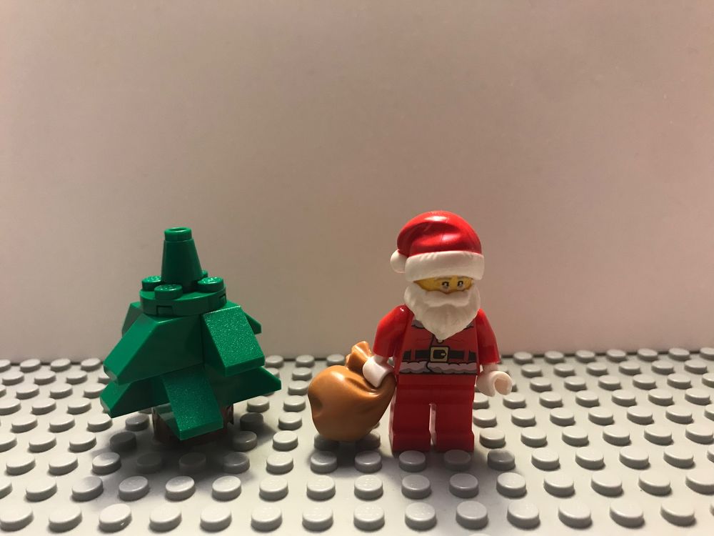 Lego Mini Figuren Weihnachten Kaufen Auf Ricardo