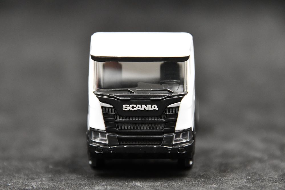 Herpa Scania Cg X Zugmaschine Weiss Kaufen Auf Ricardo