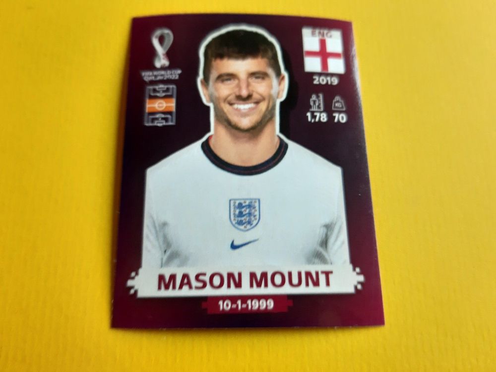 Wm In Qatar Eng Nr Mason Mount Kaufen Auf Ricardo