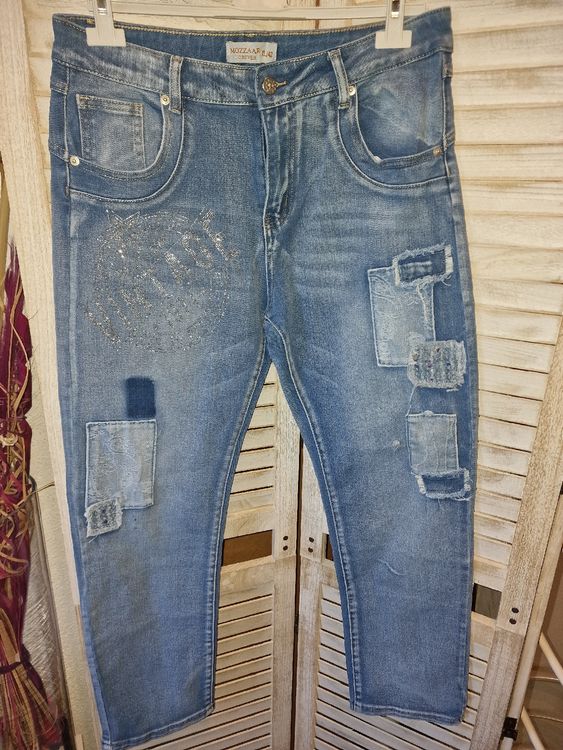 Jeanshose Mit Strasssteine Vintage Kaufen Auf Ricardo