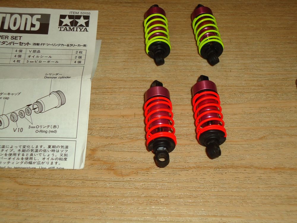 Tamiya Low Friction Alu Damper Set Kaufen Auf Ricardo