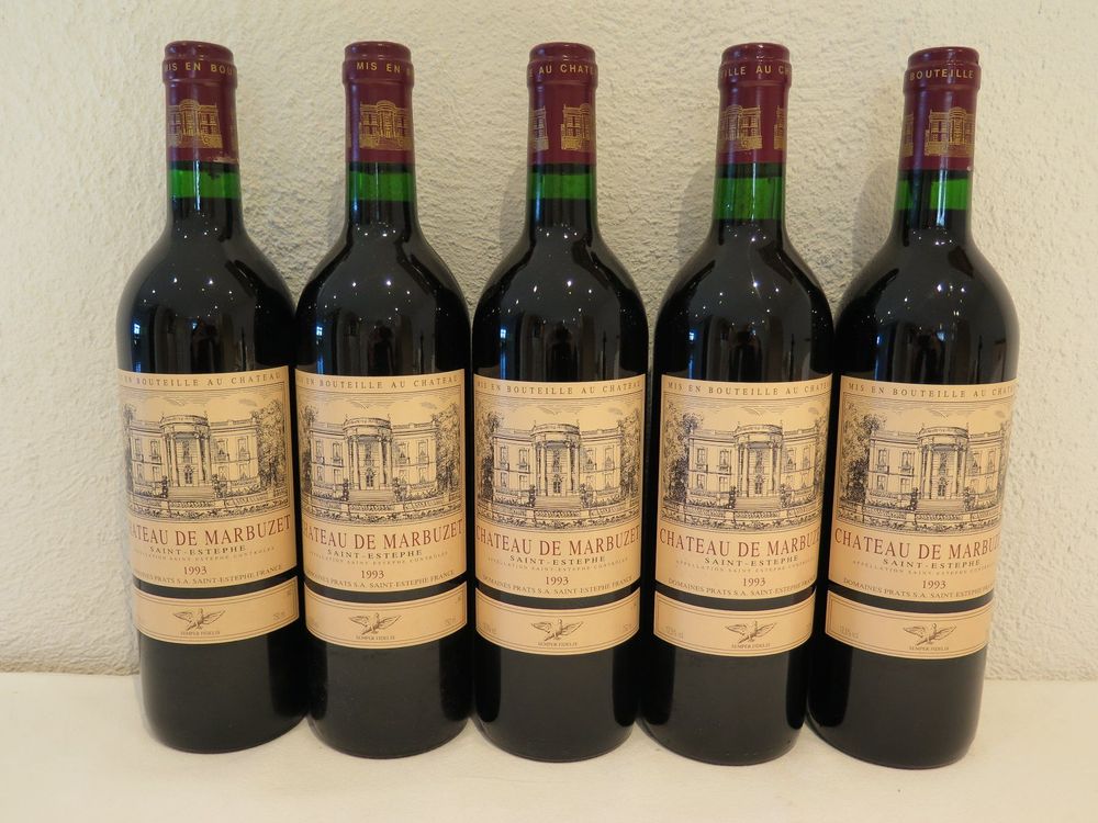 Chateau De Marbuzet 1993 Kaufen Auf Ricardo