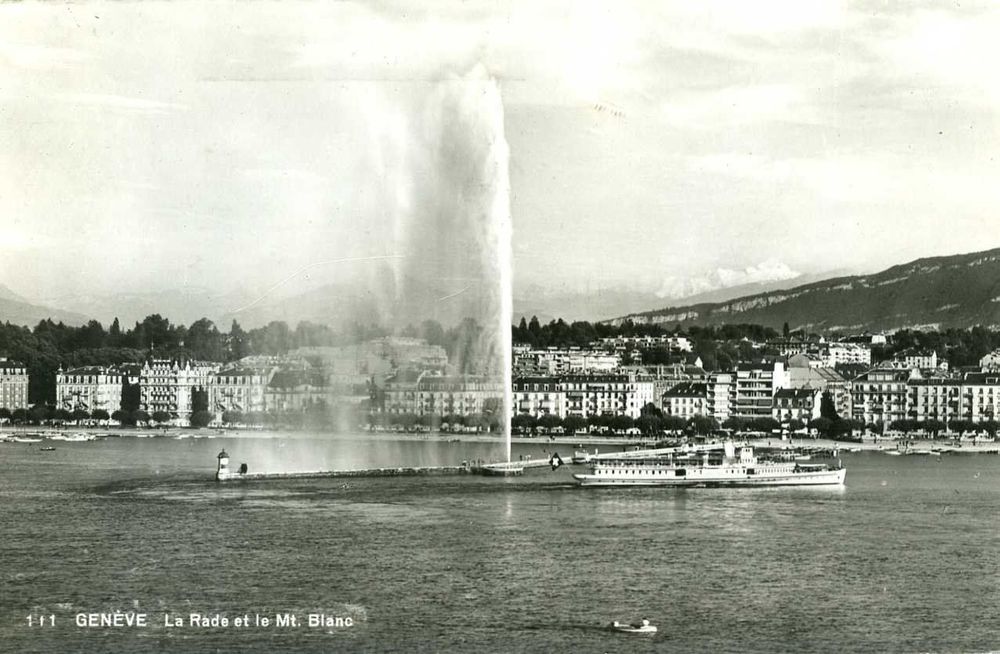 Raddampfer Lac Léman Dampfschiff Genfersee Kaufen auf Ricardo