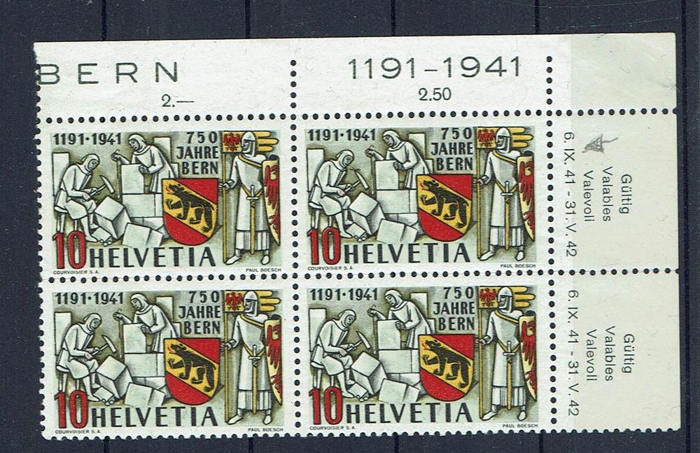 1941 Stadt Bern Nr 253 Pf Kaufen Auf Ricardo