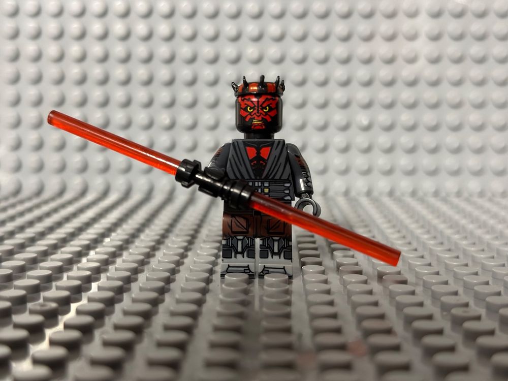 Star Wars Minifigur Darth Maul F R Lego Kaufen Auf Ricardo