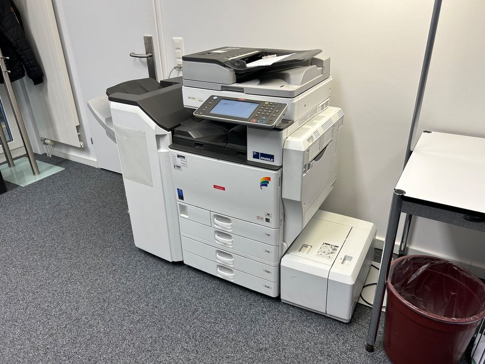 Drucker Faigle Ricoh Aficio Mp C Kaufen Auf Ricardo