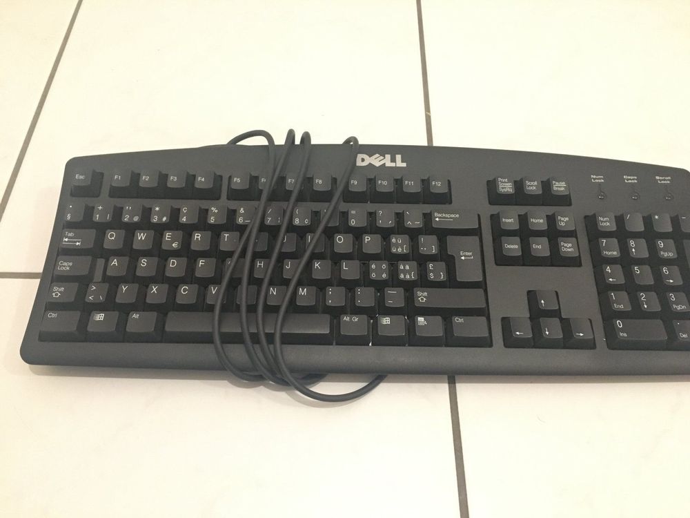 Dell Tastatur Mit Ps Anschluss Kaufen Auf Ricardo