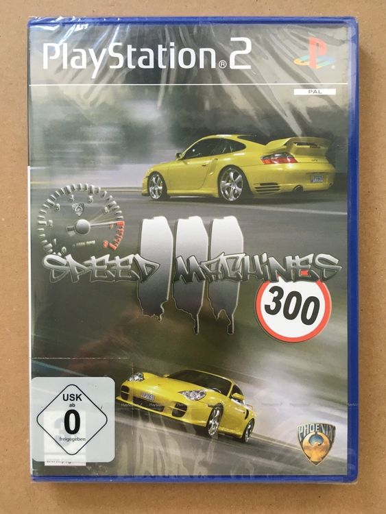 Speed Machines für Playstation 2 Neu Kaufen auf Ricardo