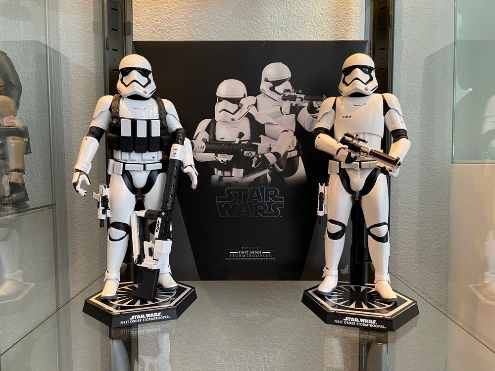 Hot Toys Stormtrooper Set MMS 319 Aus Star Wars Mst 1 6 Kaufen