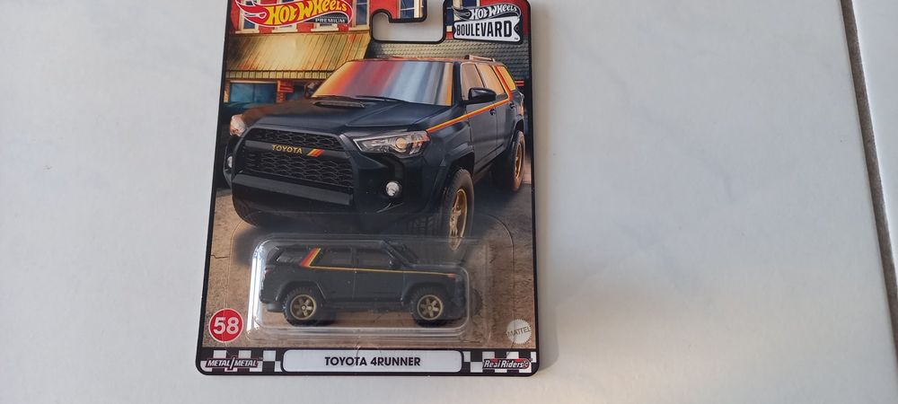 HOT WHEELS BOULEVARD TOYOTA 4 RUNNER Kaufen Auf Ricardo