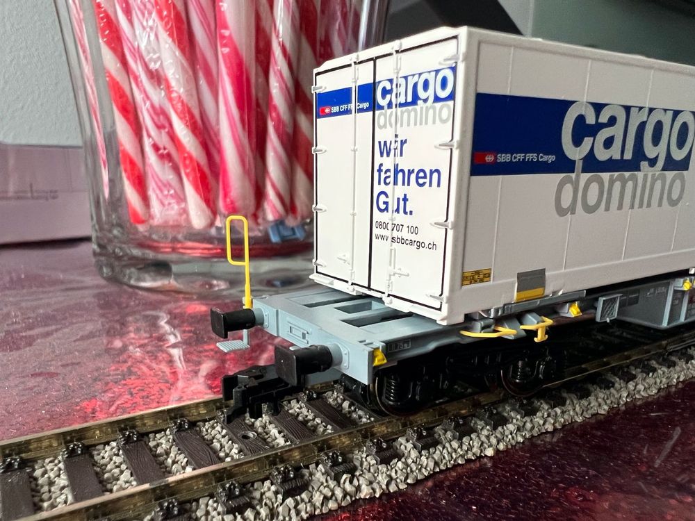 Roco Wagon Porte Containers Cargo Kaufen Auf Ricardo