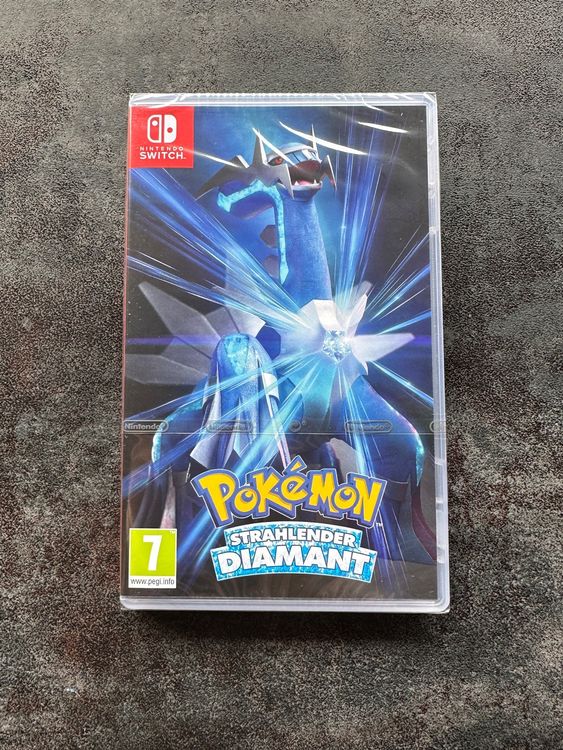 Pok Mon Strahlender Diamant Neu Sealed Nintendo Switch Kaufen Auf