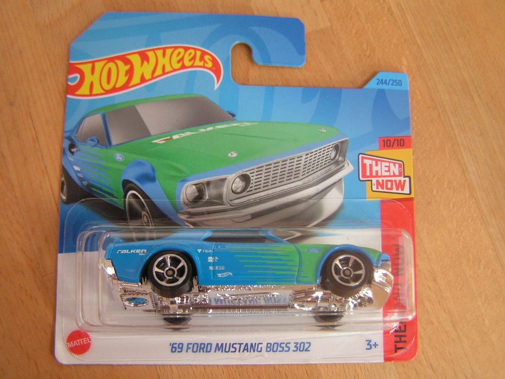 Hot Wheels 2023 Q Case 69 FORD MUSTANG BOSS 302 FALKEN