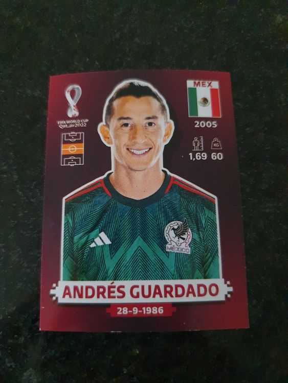 Panini Sticker WM 2022 MEX 13 Kaufen Auf Ricardo