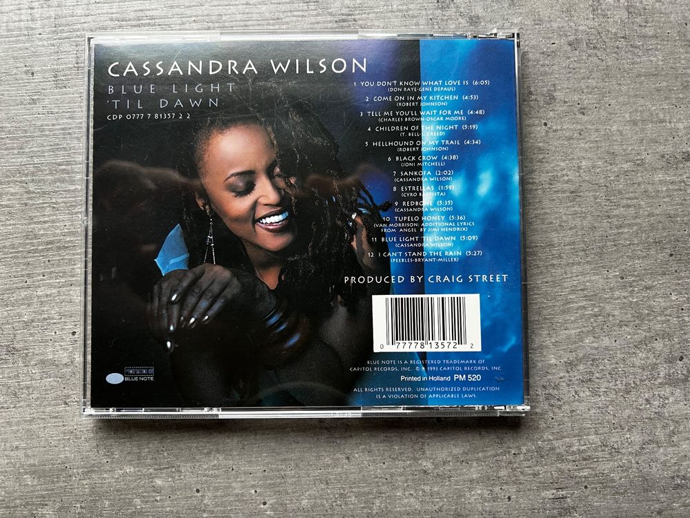 Cassandra Wilson Blue Light Til Dawn Cd Kaufen Auf Ricardo