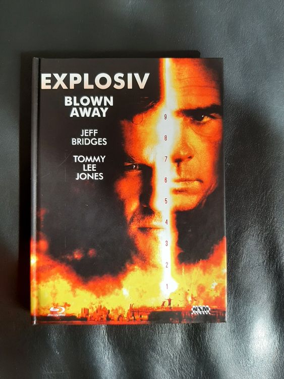 Explosiv Blown Away Blu Ray Mediabook Kaufen Auf Ricardo