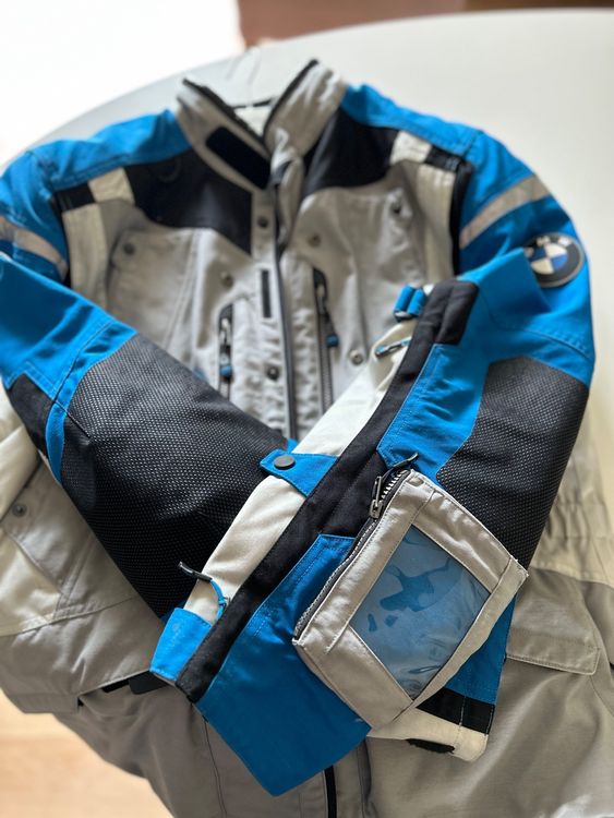 Bmw Motorradjacke Gr Rallye Grau Wenig Gebraucht Kaufen Auf