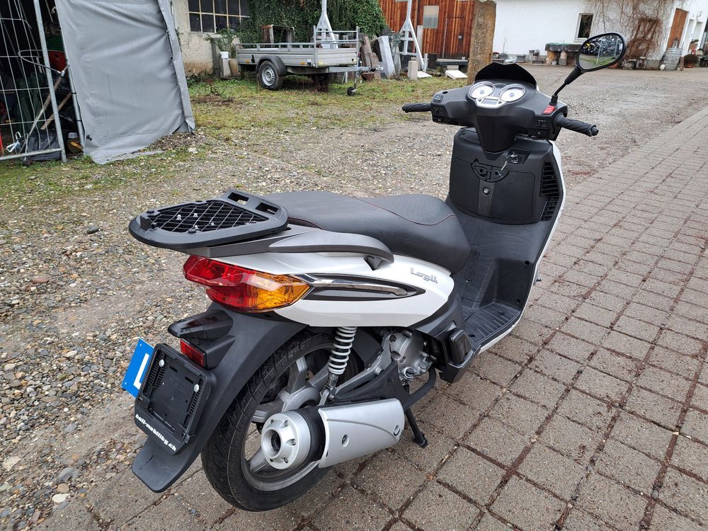 Tell Logik 125 Scooter Roller Noch Mit MFK Aber Unfall Kaufen Auf Ricardo