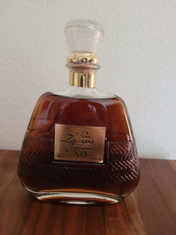 Rum Ron Zacapa Centenario XO Old Edition Kaufen Auf Ricardo