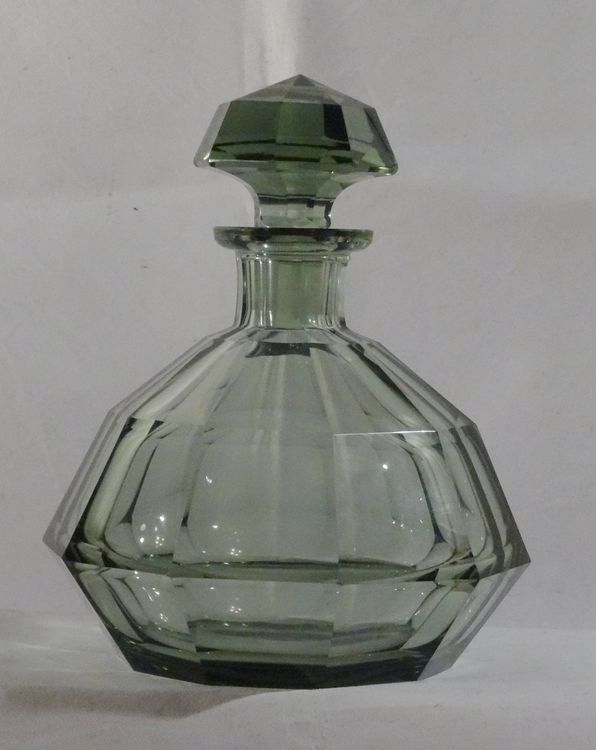 Carafe Art Déco 1930 en cristal taillé Kaufen auf Ricardo