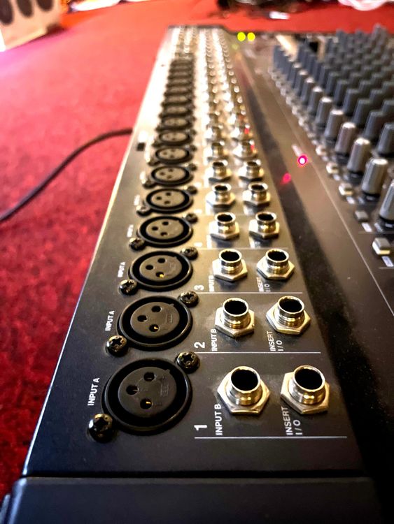 Studioaufl Sung Mixer Yamaha Emx Mischpult Kaufen Auf Ricardo