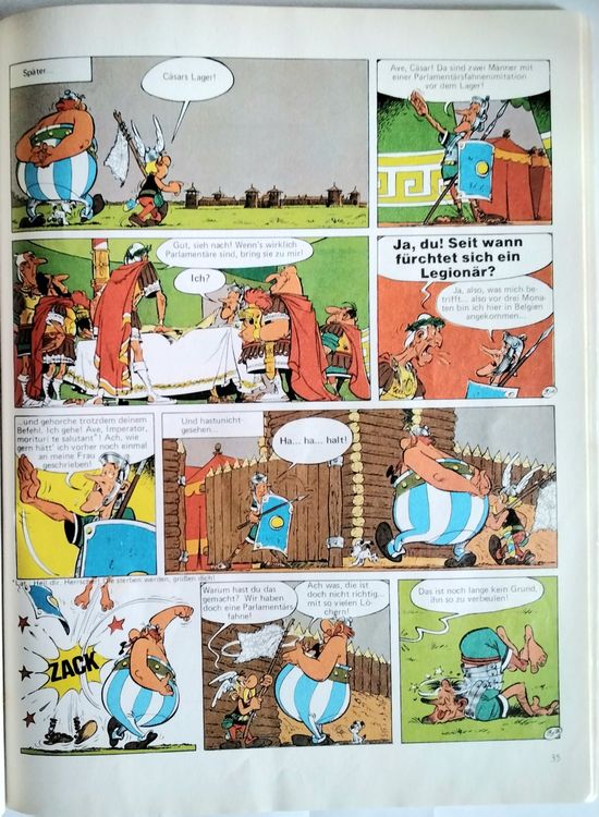 Asterix 14 Bei Den Belgiern Kaufen Auf Ricardo