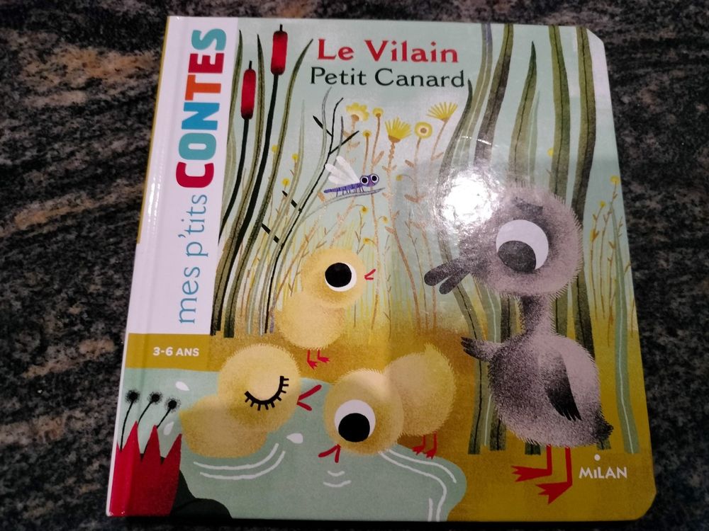 Mes P Tits Contes Le Vilain Petit Canard Des 3 Ans Kaufen Auf Ricardo