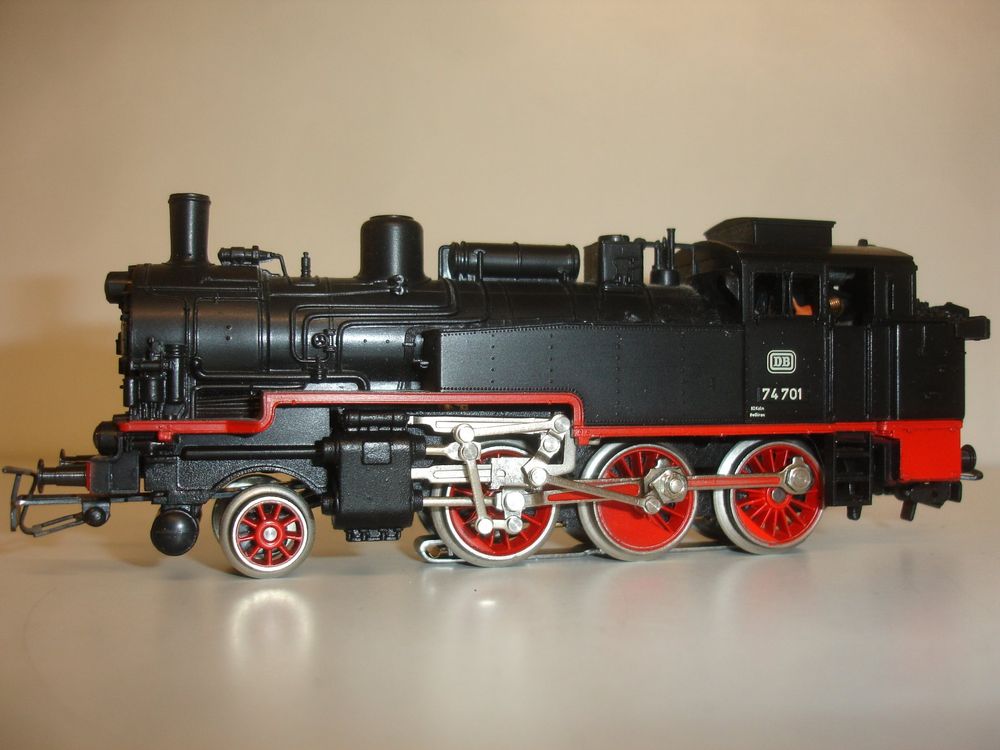 Märklin 3095 Tenderlokomotive 74 DB Kaufen auf Ricardo