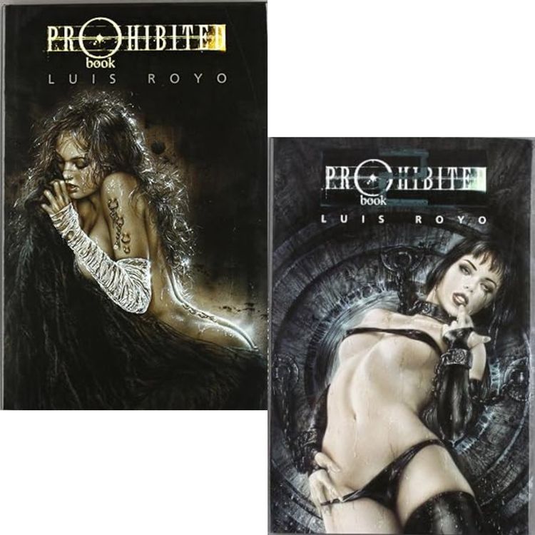 Luis Royo Artbooks Gebundene Ausgaben Stk Kaufen Auf Ricardo