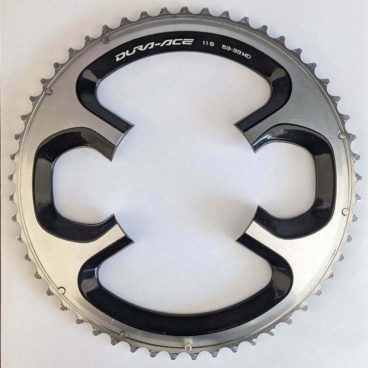 Shimano DURA ACE 11 Speed Chainring FC 9000 53T MD Kaufen Auf Ricardo