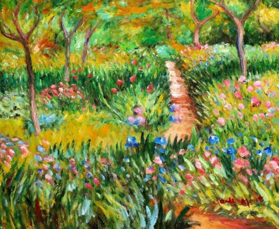 Claude Monets Garten In Giverny Kaufen Auf Ricardo