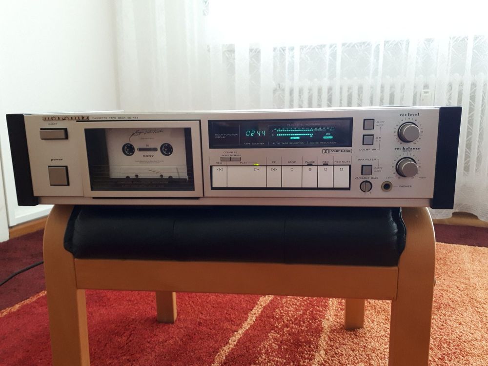 Marantz Tape Deck Kaufen Auf Ricardo