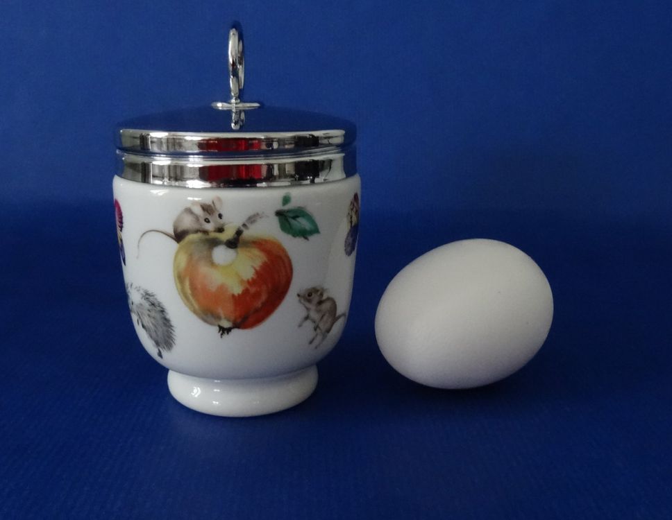 EGG CODDLER XL für 2 Eier Royal Worcester England Kaufen auf Ricardo